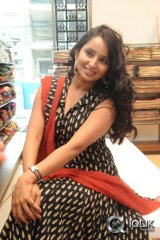 Ishika Singh at Hrudaya Kaleyam Movie Success Meet